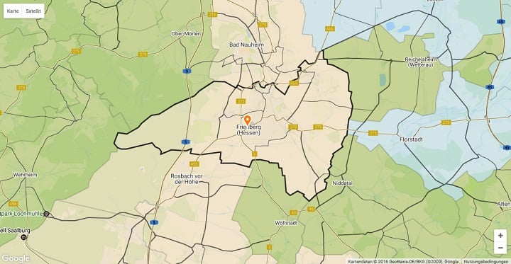 Mietspiegel Friedberg (Hessen) 2024