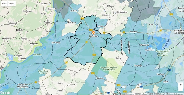 Mietspiegel Genthin 2025