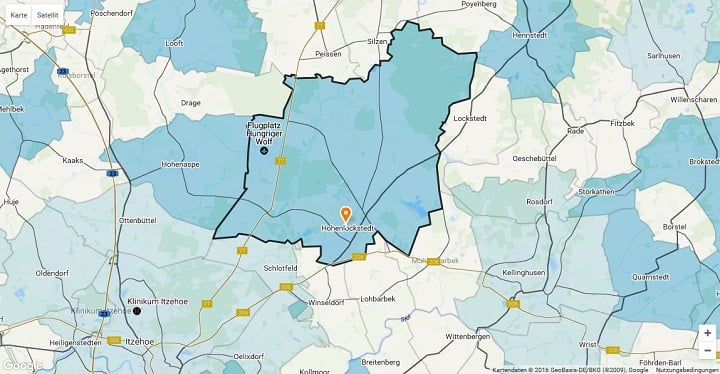 Mietspiegel Hohenlockstedt 2025