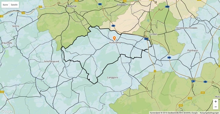 Mietspiegel Hüttenberg 2025