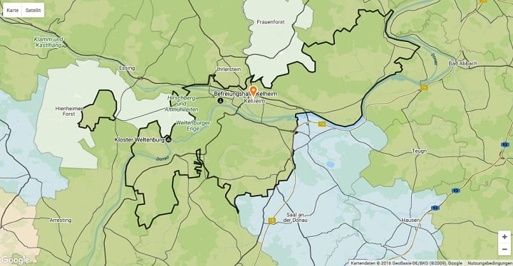 Mietspiegel Kelheim 2025