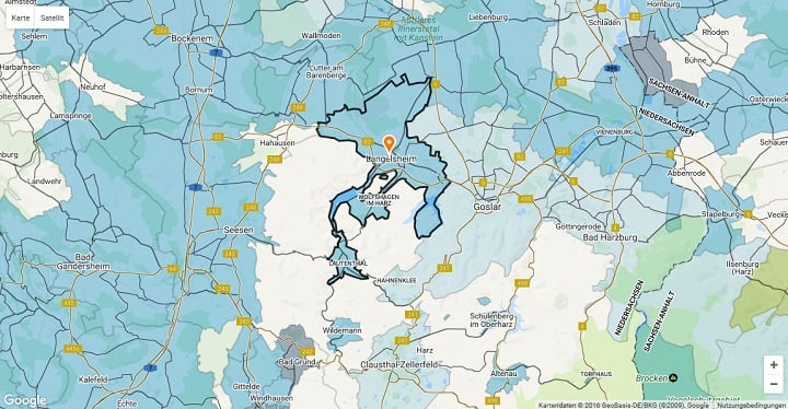 Mietspiegel Langelsheim 2025