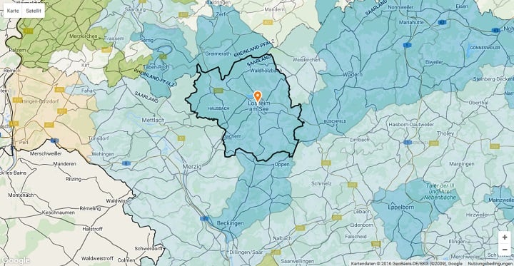 Mietspiegel Losheim am See 2025