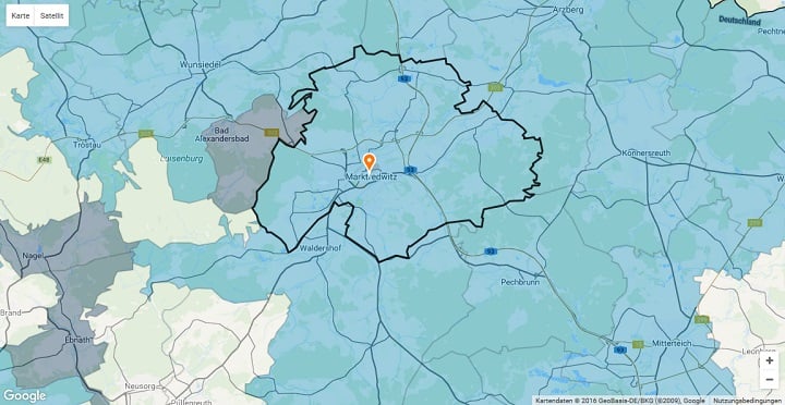 Mietspiegel Marktredwitz 2025