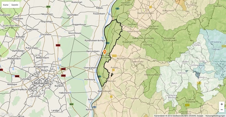 Mietspiegel Neuenburg am Rhein 2025