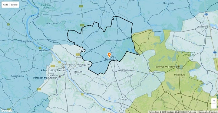 Mietspiegel Niederau 2025