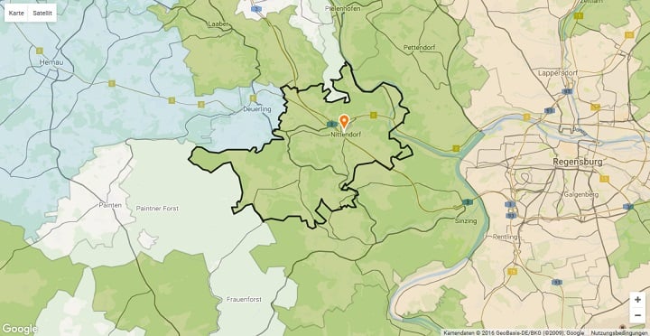 Mietspiegel Nittendorf 2025