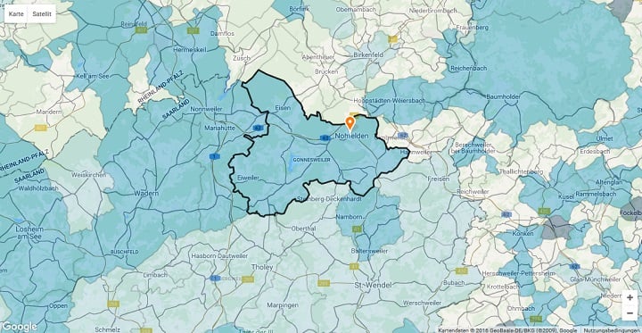 Mietspiegel Nohfelden 2025