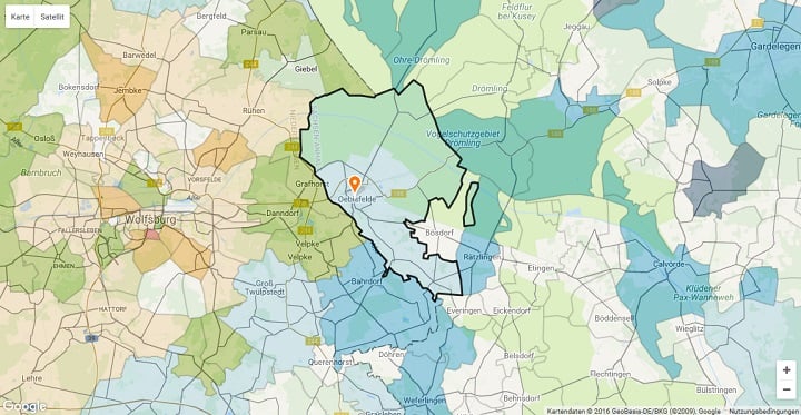 Mietspiegel Oebisfelde 2025