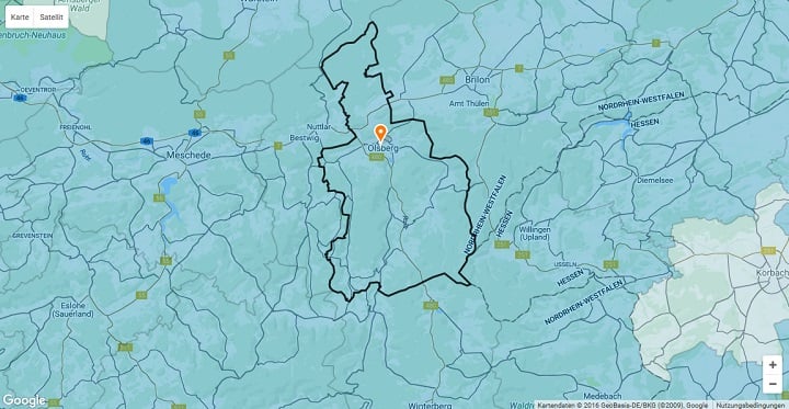 Mietspiegel Olsberg 2025