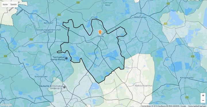 Mietspiegel Osterode am Harz 2025