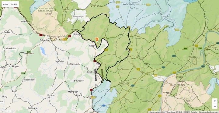 Mietspiegel Ralingen 2025