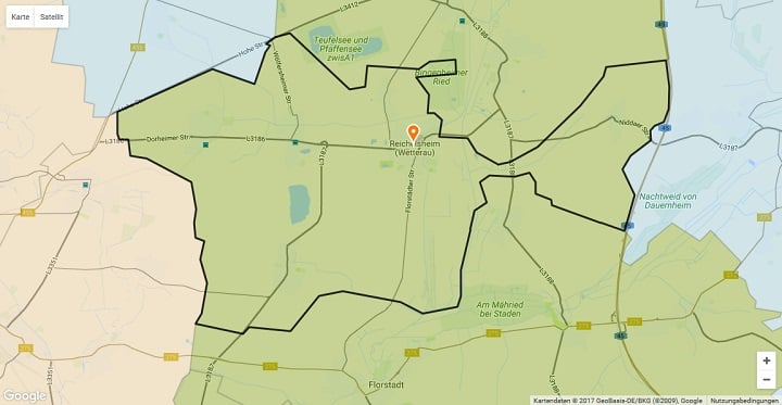 Mietspiegel Reichelsheim (Wetterau) 2025