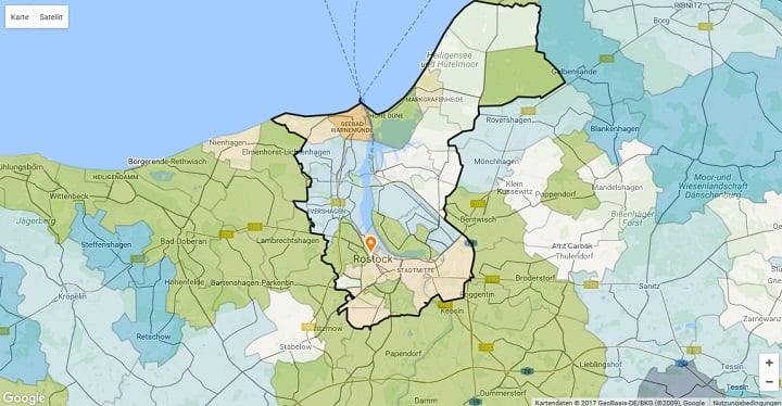 Immobilien in Rostock - Immobilienpreise Rostock 2017