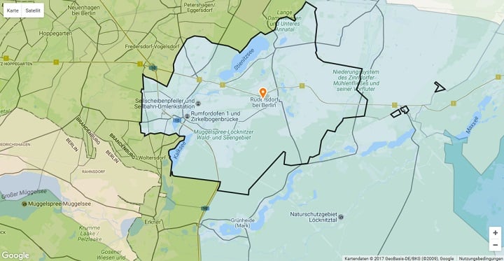 Mietspiegel Rüdersdorf bei Berlin 2025