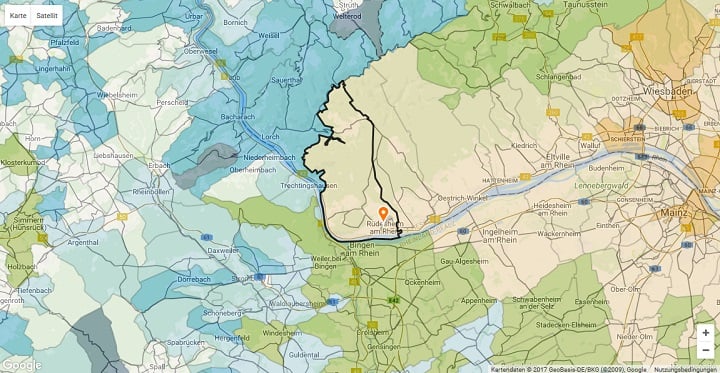 Mietspiegel Rüdesheim am Rhein 2025