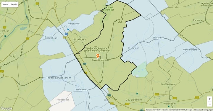 Mietspiegel Sprendlingen 2025