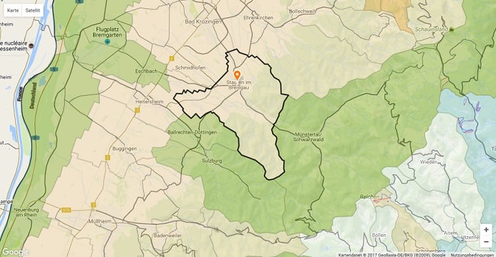 Mietspiegel Staufen im Breisgau 2025