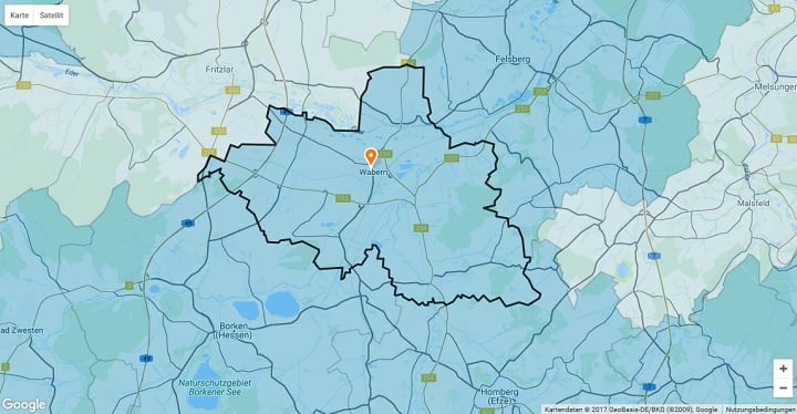 Mietspiegel Wabern 2023