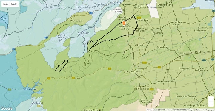 Mietspiegel Weisenheim am Berg 2024