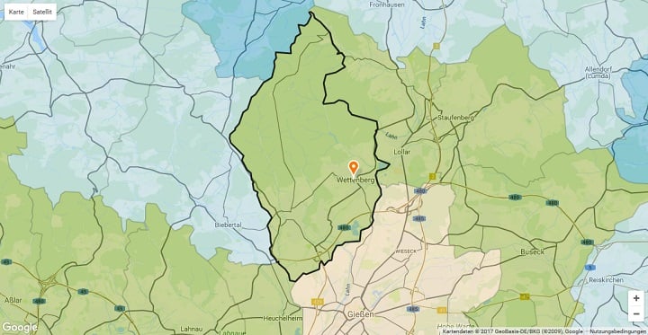 Mietspiegel Wettenberg 2025