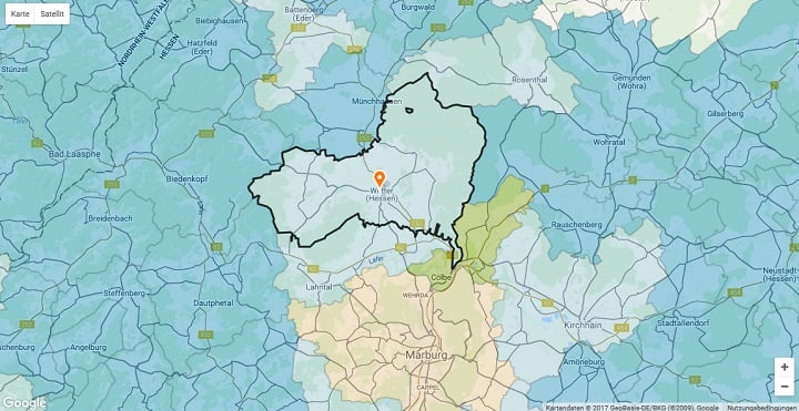 Mietspiegel Wetter (Hessen) 2025