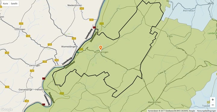 Mietspiegel Wincheringen 2025