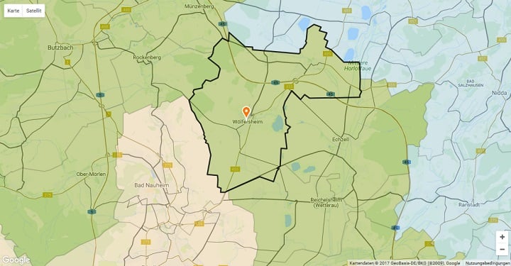 Mietspiegel Wölfersheim 2025