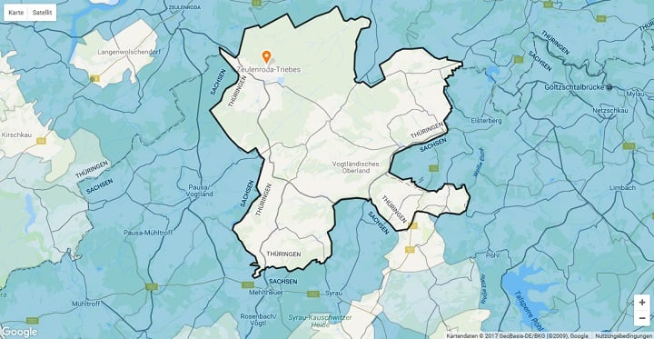 Mietspiegel Zeulenroda-Triebes 2025