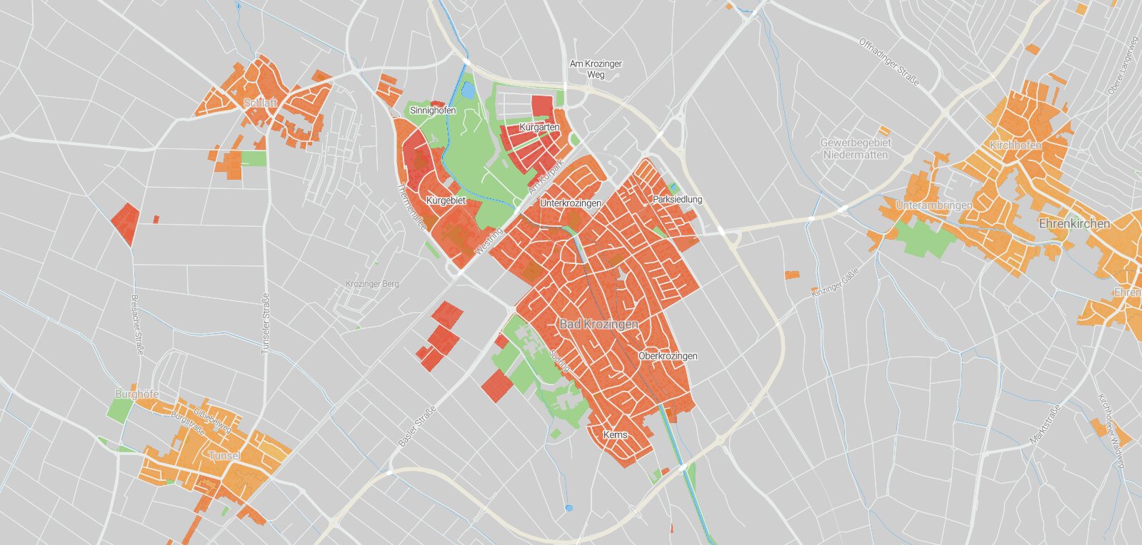 Mietspiegel Bad Krozingen 2024