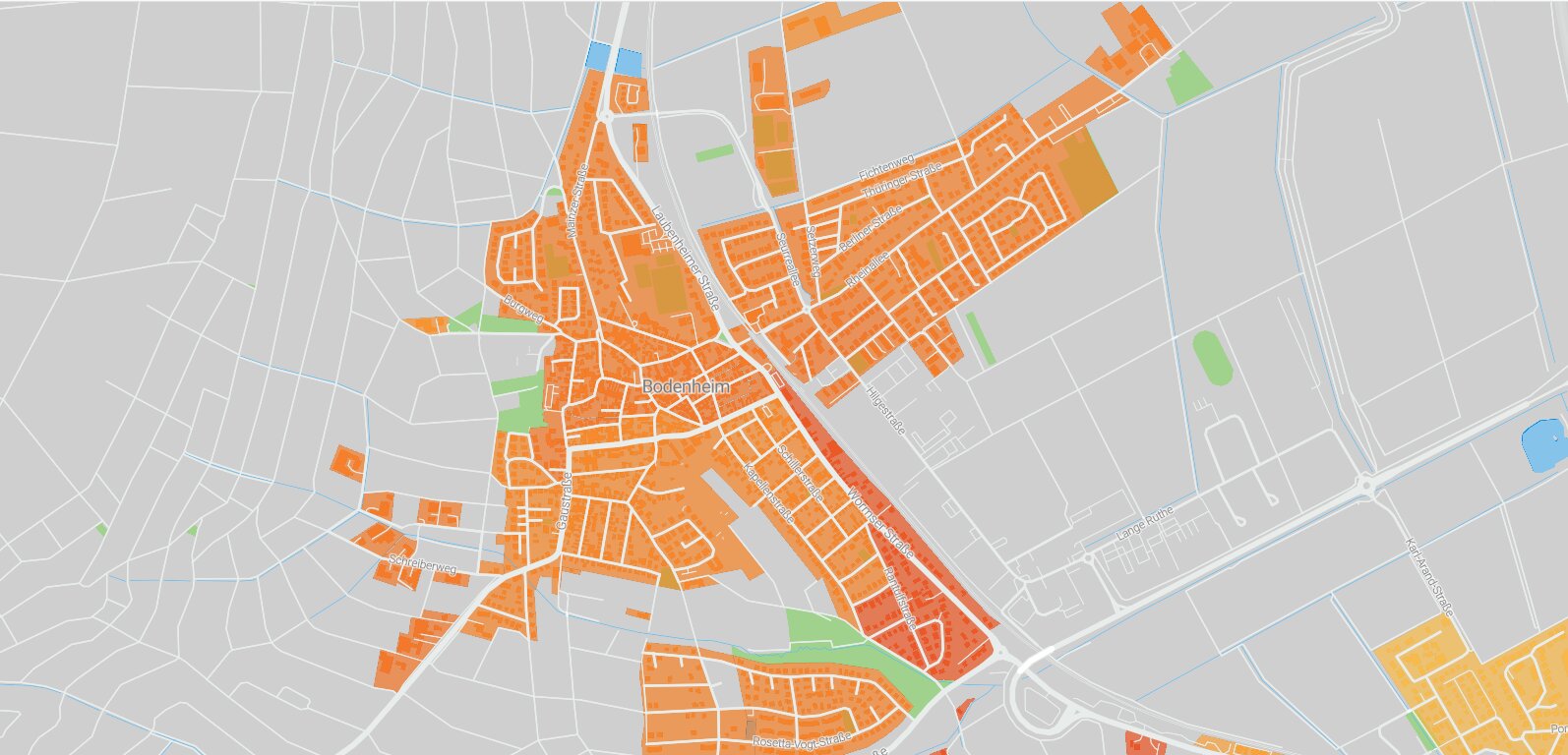 Mietspiegel Bodenheim 2025