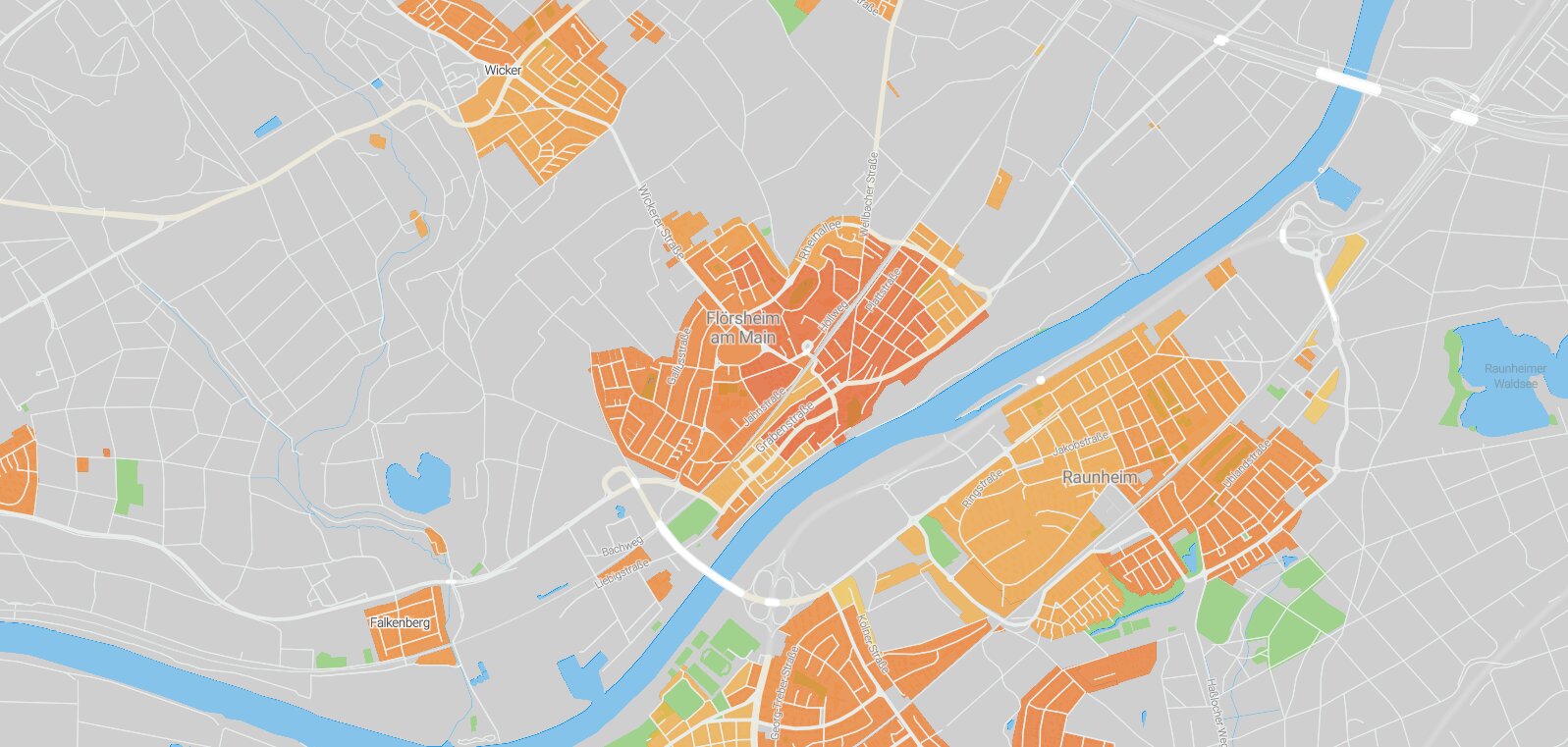 Mietspiegel Flörsheim am Main 2025