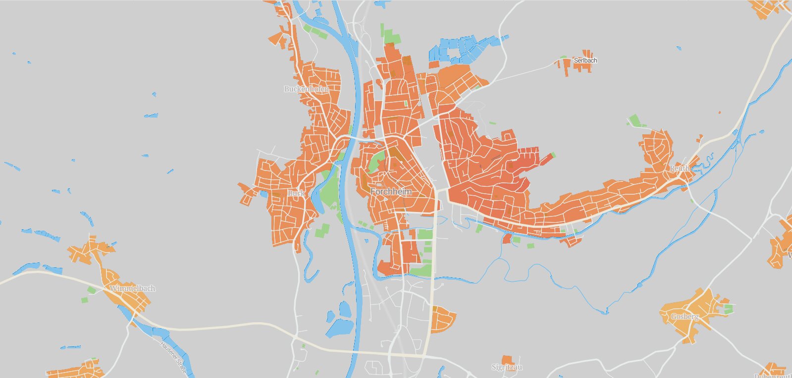 Mietspiegel Forchheim 2025