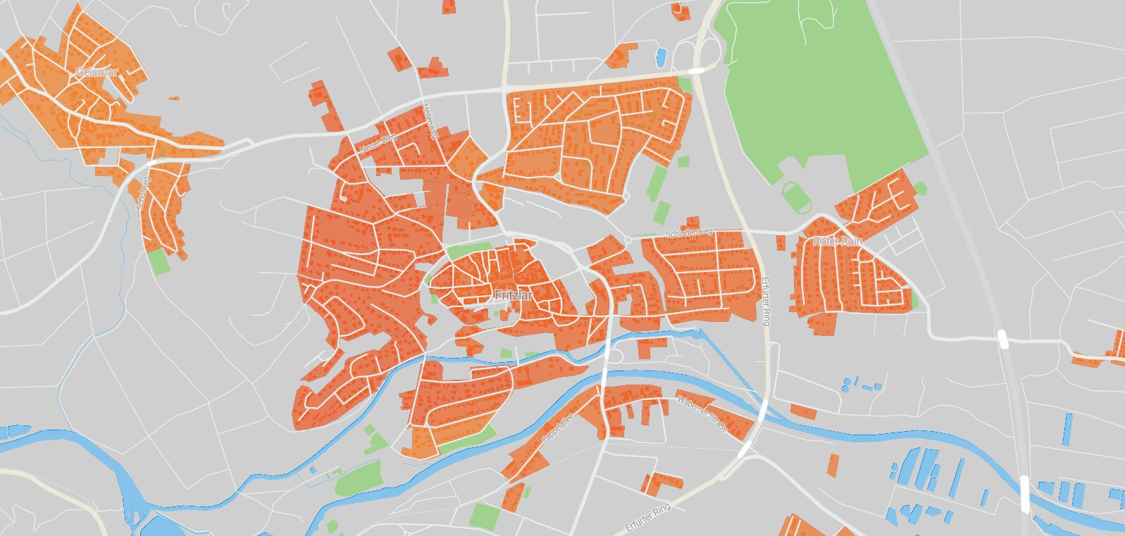 Mietspiegel Fritzlar 2025