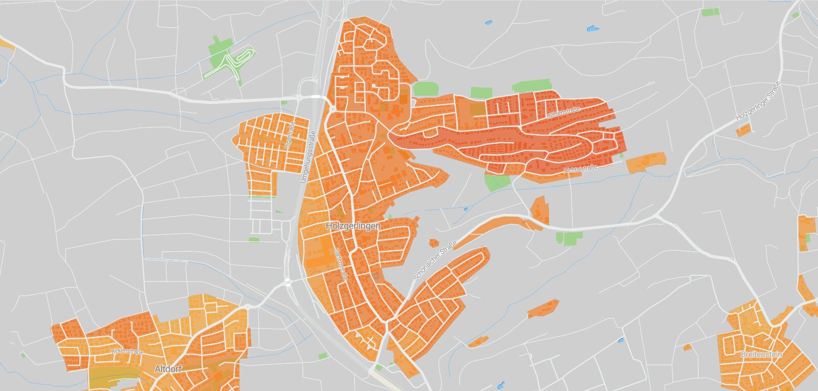 Mietspiegel Holzgerlingen 2025