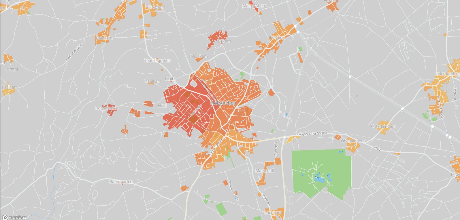 Mietspiegel Holzkirchen 2025