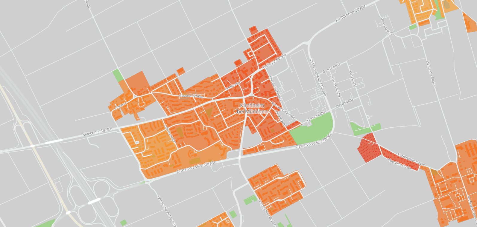 Mietspiegel Kirchheim 2025