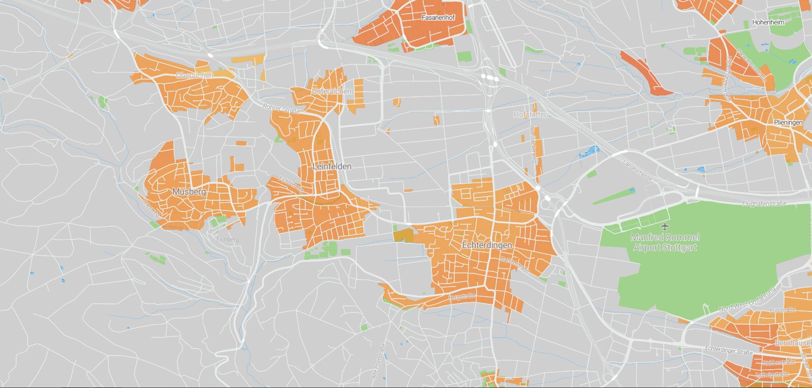 Mietspiegel Leinfelden-Echterdingen 2025