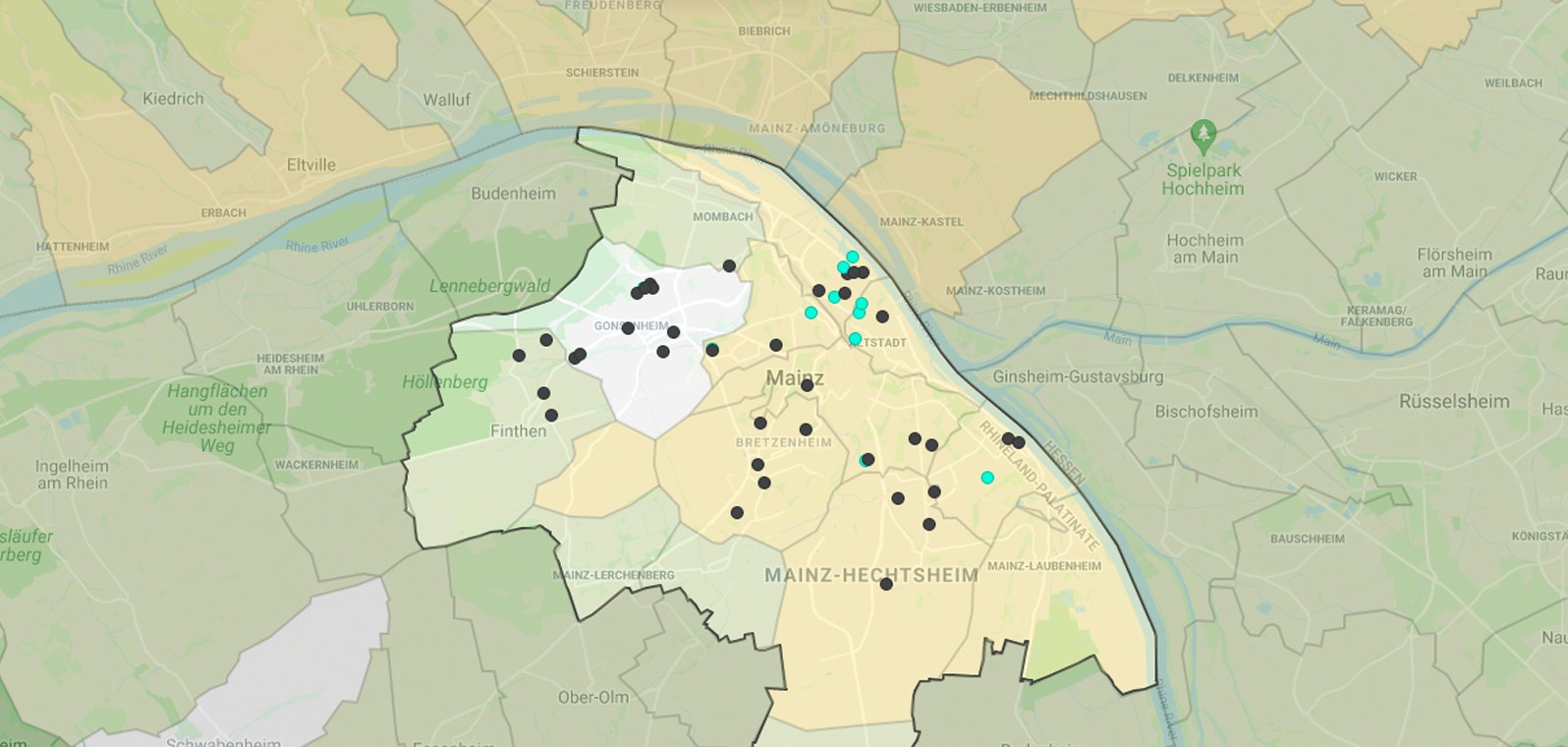 Mietspiegel Mainz 2025