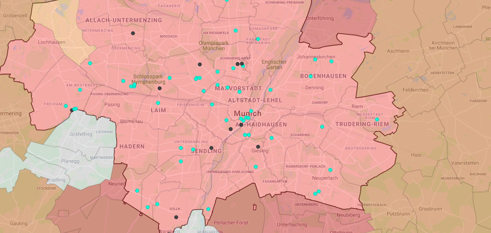 Mietspiegel München (Bayern) 2023 - wohnungsboerse.net