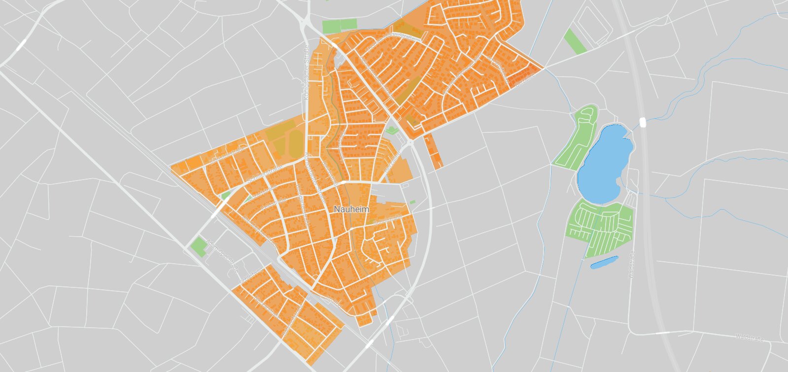 Mietspiegel Nauheim 2025