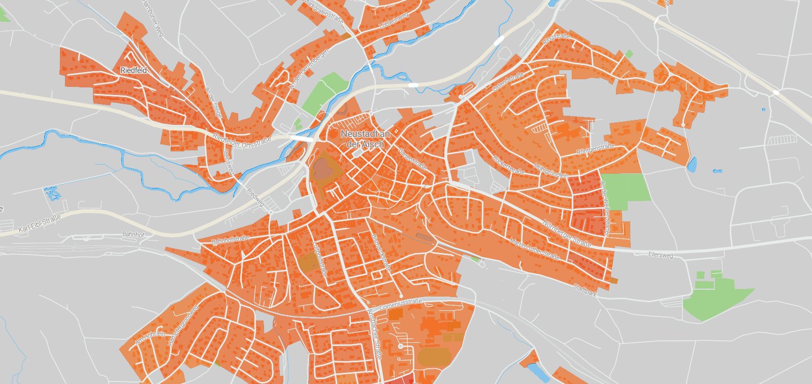 Mietspiegel Neustadt an der Aisch 2025