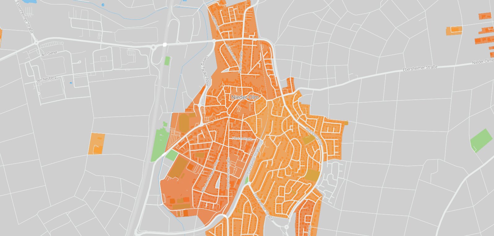 Mietspiegel Nieder-Olm 2025