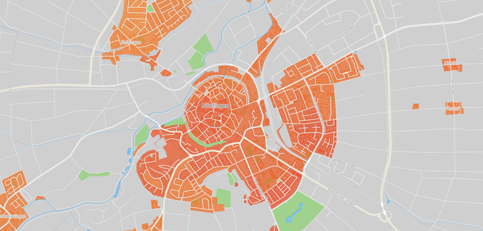 Mietspiegel Nördlingen 2024