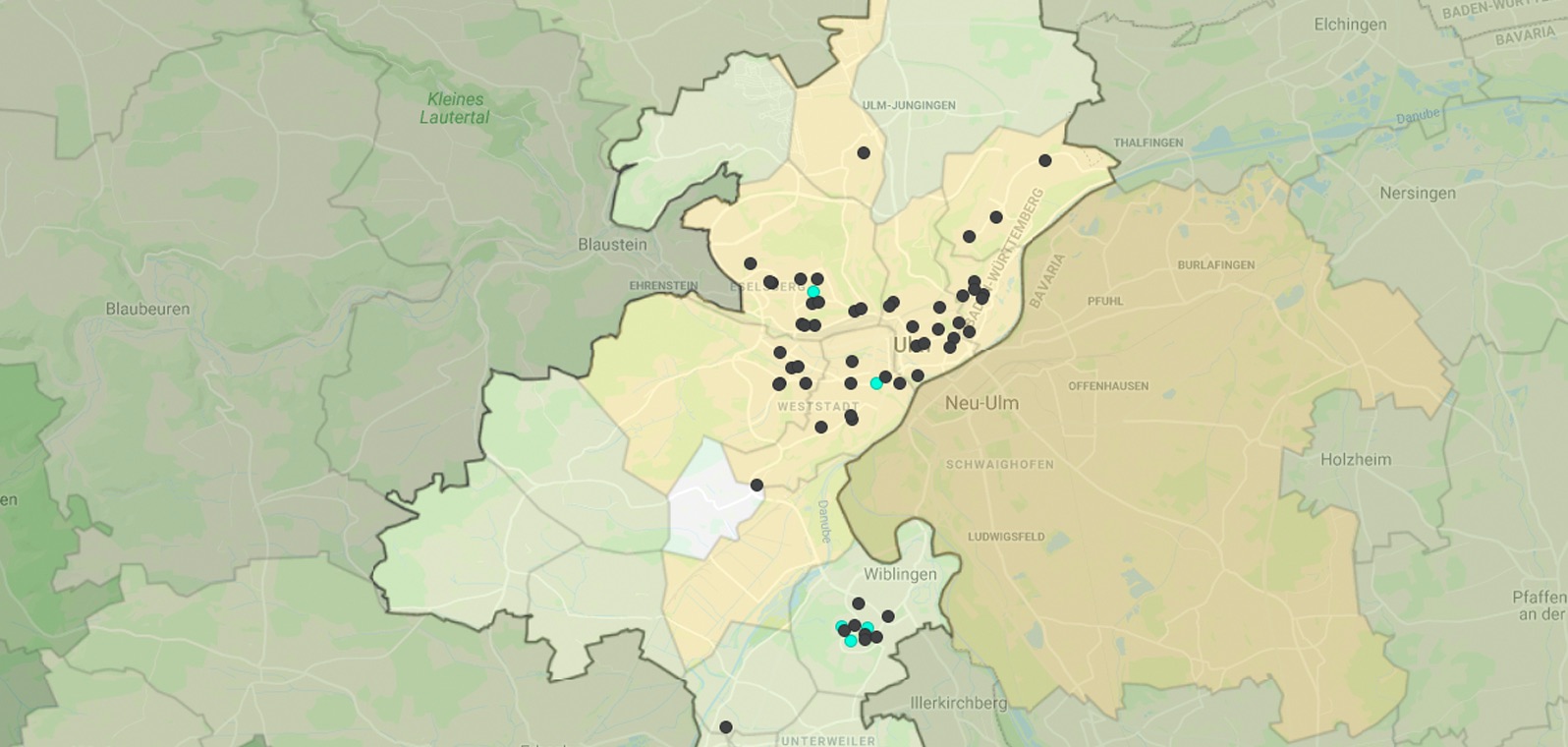 Mietspiegel Ulm 2024