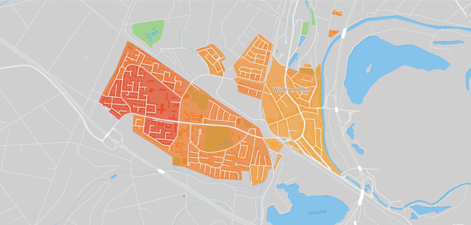 Mietspiegel Wörth am Rhein 2025